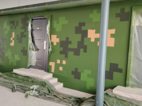 贵港迷彩漆施工简介、工艺流程及分类