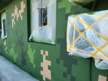 贵港 迷彩漆有哪些常见的施工问题及解决办法？