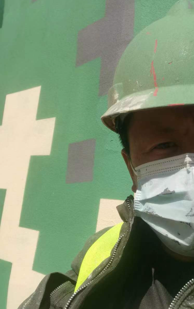 贵港迷彩漆未完全固化；