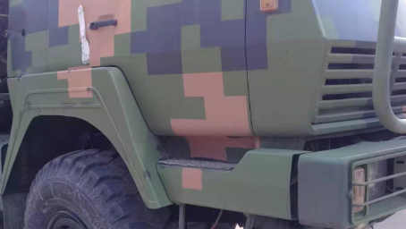 贵港迷彩漆喷涂核心是基材处理