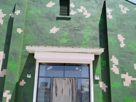贵港地面数码迷彩漆施工注意事项